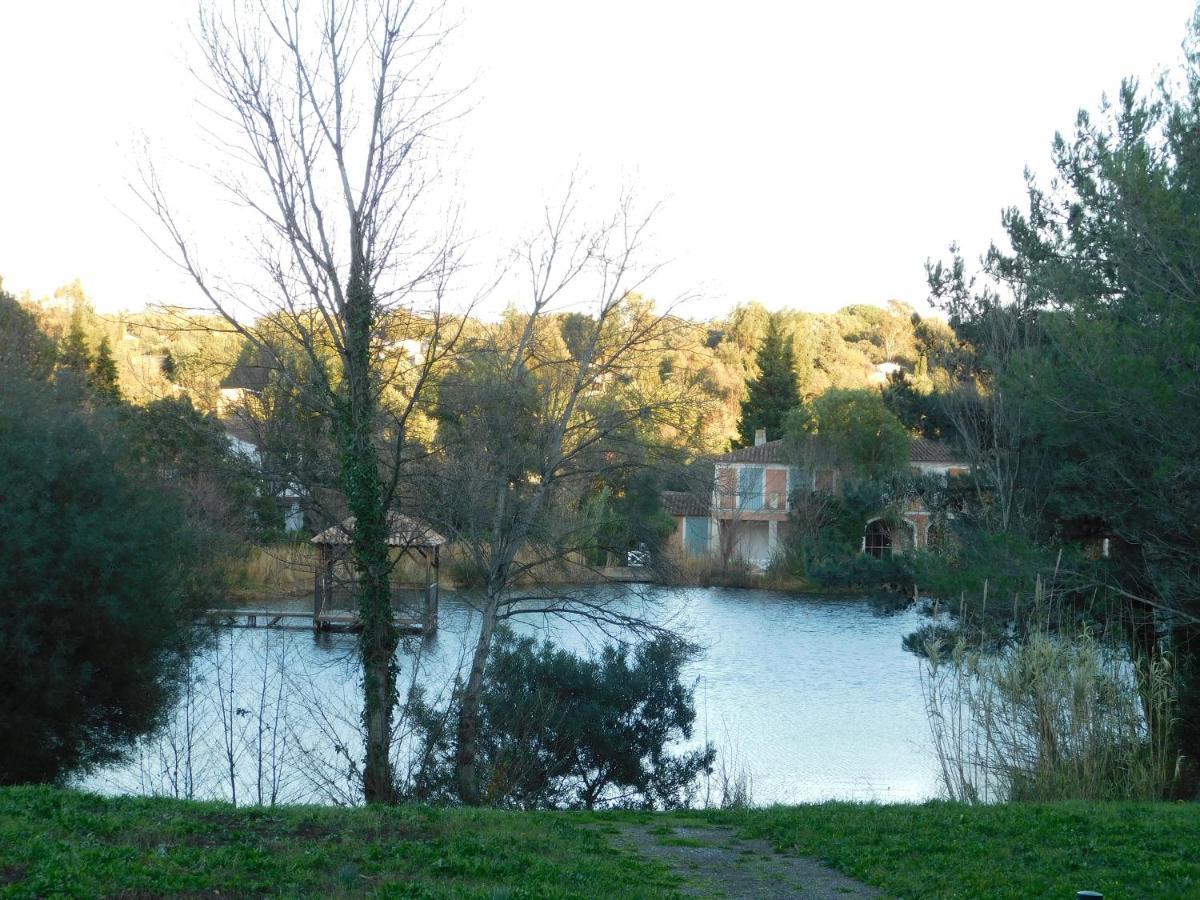 Les Restanques - Grimaud Apartment Exterior photo